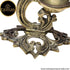 Tamas Brass Handcrafted Peacock Diya with Bell with Antique Finish